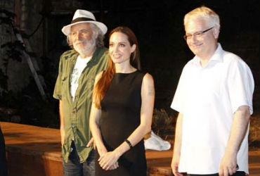 Angelina Jolie obišla Brijune! - Hot Spot